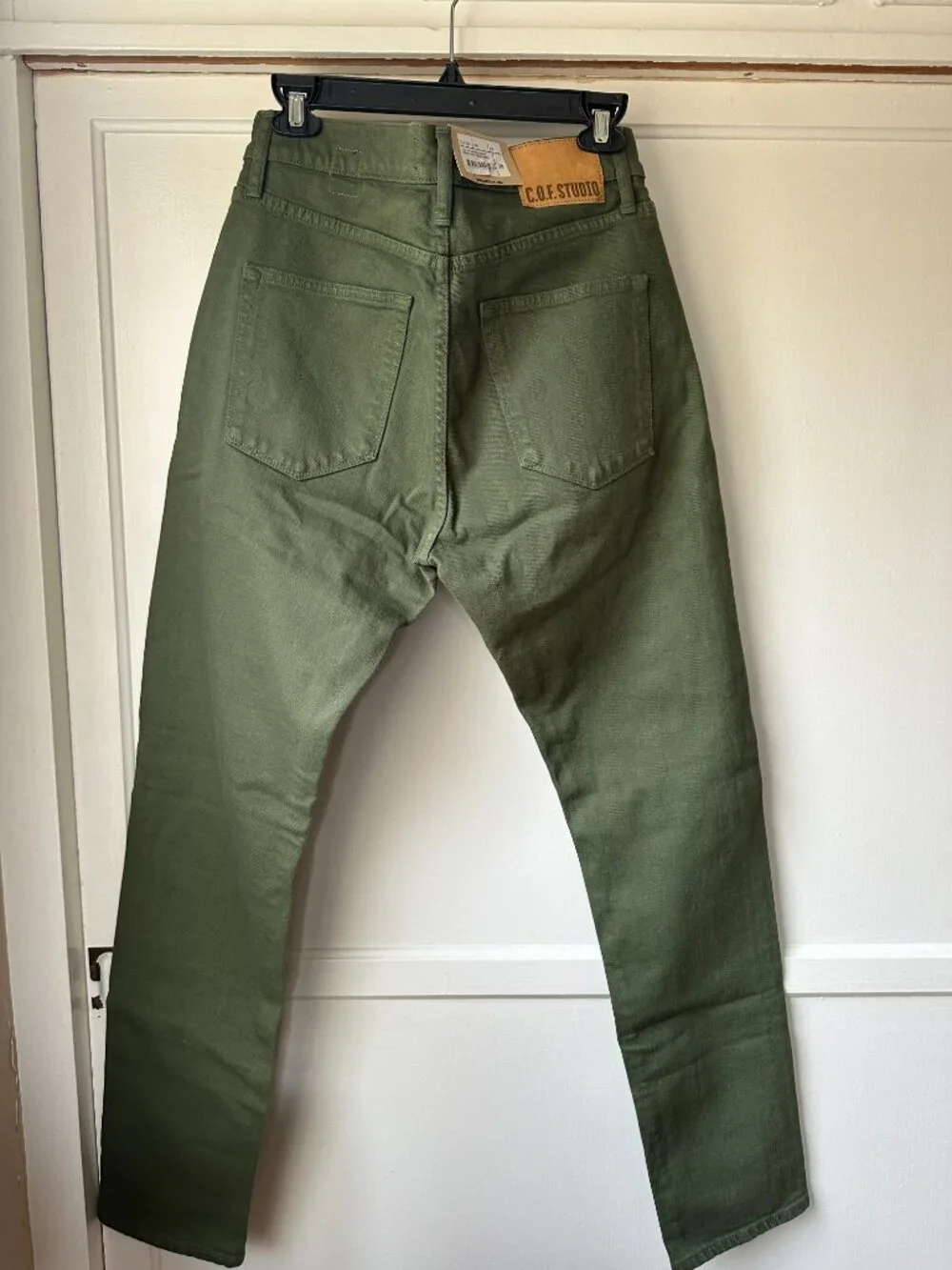 M7 Tapered Comfort Organic Jean
